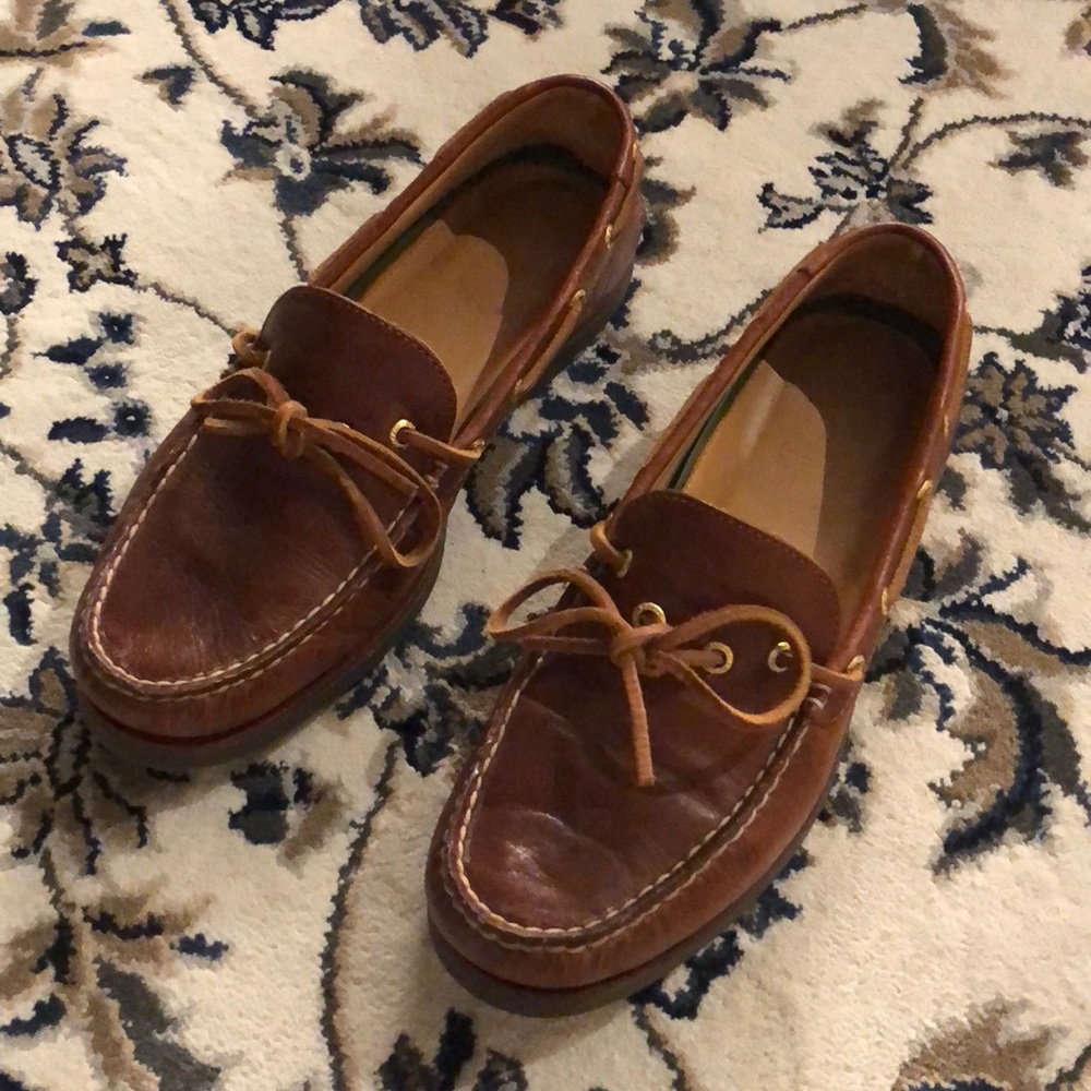 SPERRY Gold Cup - 1 Eye Non Marking Leather Loafer